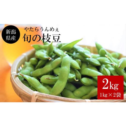 ふるさと納税 新潟県 柏崎市 【先行予約】やたらうんめぇ 枝豆 2kg（1kg×2袋）水田環境鑑定士在籍【数量・期間限定】[ZB255]｜furusatochoice｜02