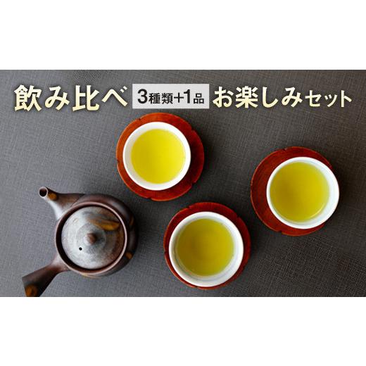 ふるさと納税 熊本県 相良村 生田製茶 飲み比べお楽しみセット 緑茶 茶葉 お茶