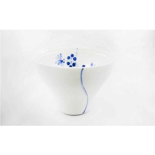 ふるさと納税 食器・グラス 湯呑 長崎県 波佐見町  波佐見焼 Hand-painted 楽しめるフリーカップ 5柄 各1個セット 食器 皿 堀江陶器 JD112_5