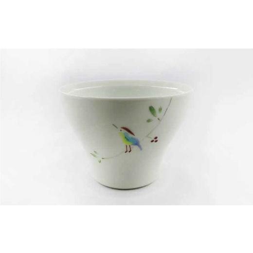 ふるさと納税 食器・グラス 湯呑 長崎県 波佐見町  波佐見焼 Hand-painted 楽しめるフリーカップ 5柄 各1個セット 食器 皿 堀江陶器 JD112_8