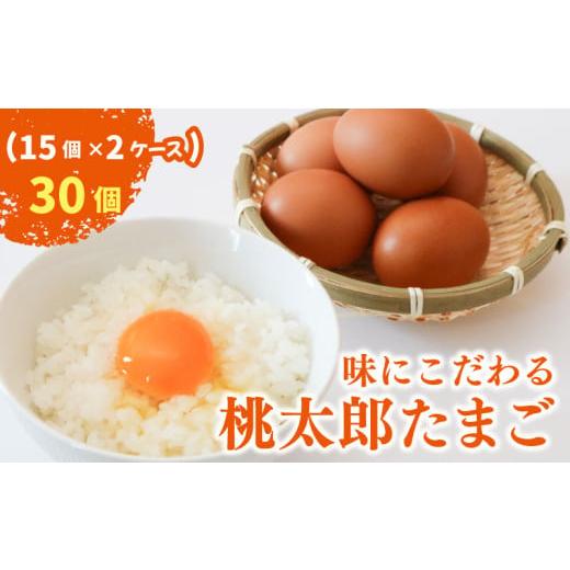 ふるさと納税 卵(鶏、烏骨鶏等) 高知県 南国市 桃太郎たまご 30個 | たまご 卵 鶏卵 たまごかけごはん たまごかけ TKG おいしい 赤玉 高級 人気 おすすめ 高…