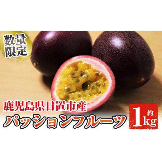 ふるさと納税 果物類 鹿児島県 日置市 No.503 数量・期間限定 鹿児島県日置市産 パッションフルーツ(約1kg) 鹿児島 日置市 産地直送 スイーツ デザート 果実 …