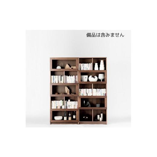 ふるさと納税 木工品・竹工品 佐賀県 佐賀市 クォータ80キャビネット 2ドア WN 諸富家具 ：C503-002の画像