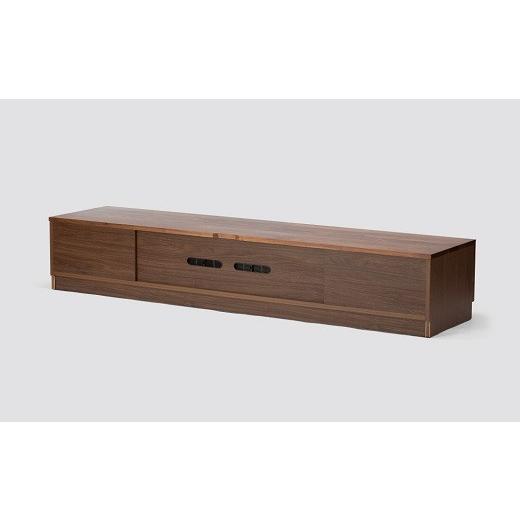 ふるさと納税 木工品・竹工品 佐賀県 佐賀市 グロッセ200TVスタンド スリム WN 諸富家具 ：C569-007の画像