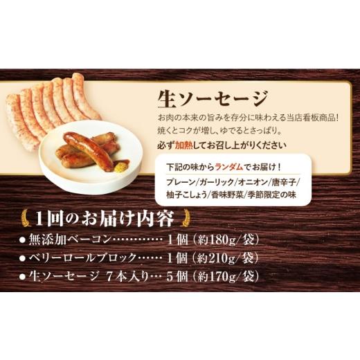 ふるさと納税 肉 ソーセージ 長崎県 長与町  12回定期便 ふるさと納税限定ハムセット7品／雪の浦手造りハム EAM017 ハム ソーセージ はむ そーせーじ 国産ハム…_7