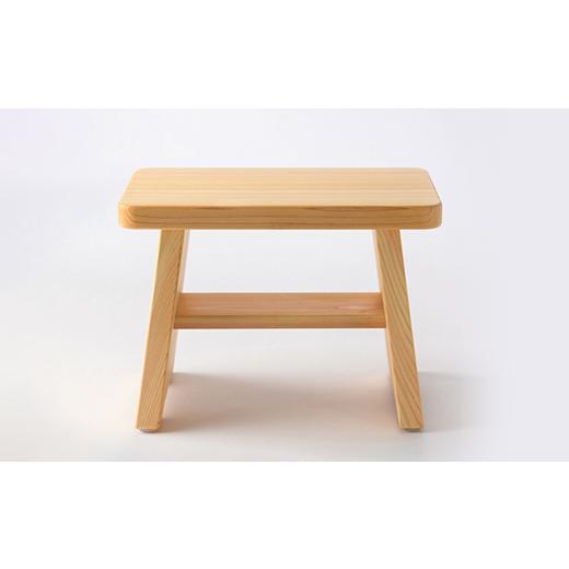 ふるさと納税 木工品・竹工品 奈良県 高取町  本格 ひのき風呂椅子・桶セット(デラックス30cm銅タガ) 1112046の画像