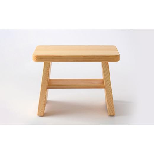 ふるさと納税 木工品・竹工品 奈良県 高取町  本格 ひのき風呂椅子・桶セット(デラックス30cmステンレスタガ) 1112047の画像