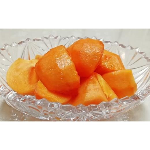 ふるさと納税 果物類 柿 岡山県 里庄町 仁科農園産 富有柿(秀、大)秋の味覚「里山長寿」 精選 3kg箱(12個前後入り) 果物類 かき 柿