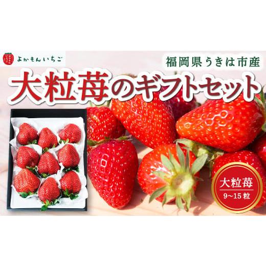 ふるさと納税 いちご 福岡県 うきは市 よかもんいちご 大粒苺のギフトセットA 2026年3月発送 いちご イチゴ 苺 大粒 フルーツ 果物 贈答 贈り物 ギフト 令和7…