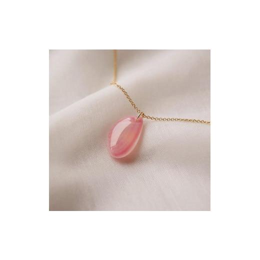 ふるさと納税 ネックレス 神奈川県 鎌倉市 桜貝 さくらひとえ ネックレス_1