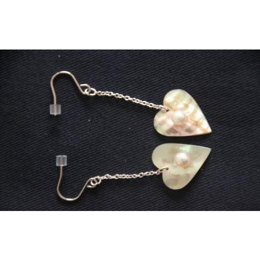 ふるさと納税 民芸品・工芸品 三重県 志摩市 真珠 アクセサリー ピアス パール 貝 貝殻 三重県 伊勢志摩 志摩 志摩市 プレゼント ギフト 誕生日 貝細工 真珠貝…