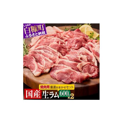 ふるさと納税 羊肉 北海道 白糠町 ラム肉 焼肉セットA 600g × 2パック 羊肉 ジンギスカン ラムチョップ スペアリブ 焼肉 焼肉セット ふるさと納税 ふるさとチ…