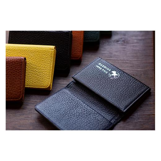 その他 35000 ふるさと納税 長野県 小諸市 鹿革 名刺入れ 【ブラウン】 [No.5915-0541]