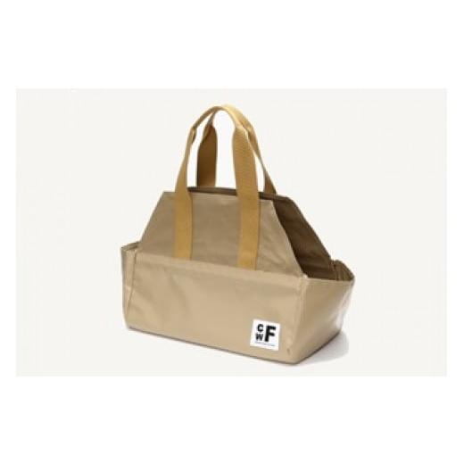 ふるさと納税 カバン 福島県 浪江町 CWF ログハウス サンドベージュ サンドベージュ