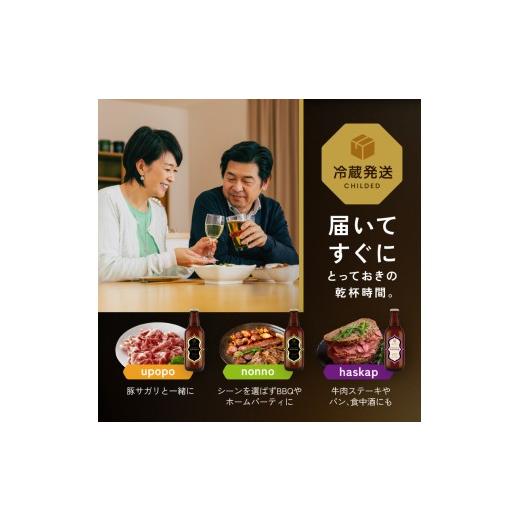 ふるさと納税 ビール 地ビール 北海道 上富良野町 クラフトビール HOP KOTAN 定番ビール 24本 セット 定番3種各8本 ビール 発泡酒 地ビール お酒 酒 アルコー…_3