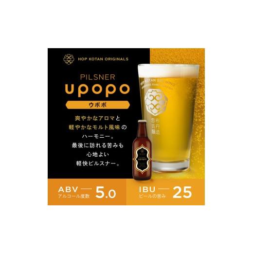 ふるさと納税 ビール 地ビール 北海道 上富良野町 クラフトビール HOP KOTAN 定番ビール 24本 セット 定番3種各8本 ビール 発泡酒 地ビール お酒 酒 アルコー…_5