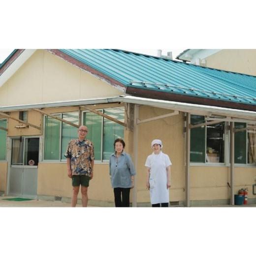 ふるさと納税 御菓子 煎餅 福島県 福島市 No.0584お日さま堂のむぎせんべい 角箱19袋(38枚)