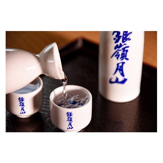 ふるさと納税 日本酒 大吟醸酒 山形県 寒河江市 《低温熟成》 銀嶺月山 大吟醸 12年熟成 720ml×1本 （専用木箱入） 限定品　080-E-GS023_2