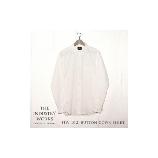 ふるさと納税 服 男 兵庫県 西脇市 36-2 播州織メンズシャツ「THE INDUSTRY WORKS」(1着) TIW_012(ホワイト) LLサイズ TIW_012(ホワイト)・LLサイズ