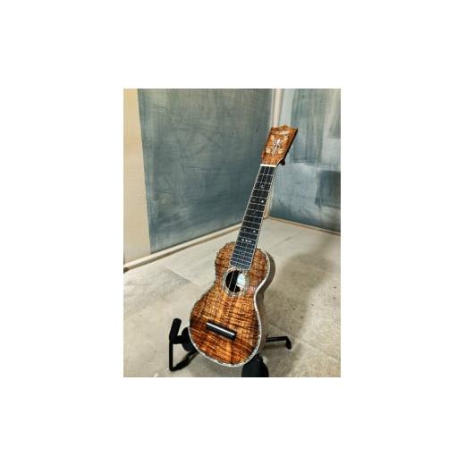 ふるさと納税 楽器 富山県 南砺市  ウクレレ S.Tsuji Ukulele soprano《南砺の逸品》の画像