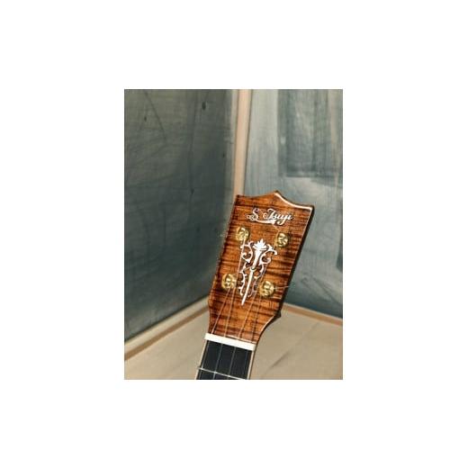 ふるさと納税 楽器 富山県 南砺市  ウクレレ S.Tsuji Ukulele soprano《南砺の逸品》の画像