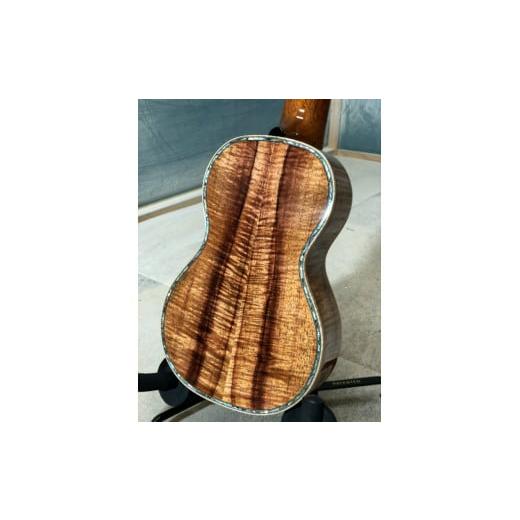 ふるさと納税 楽器 富山県 南砺市  ウクレレ S.Tsuji Ukulele soprano《南砺の逸品》の画像