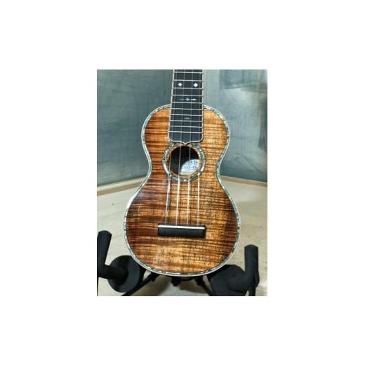 ふるさと納税 楽器 富山県 南砺市  ウクレレ S.Tsuji Ukulele soprano《南砺の逸品》の画像