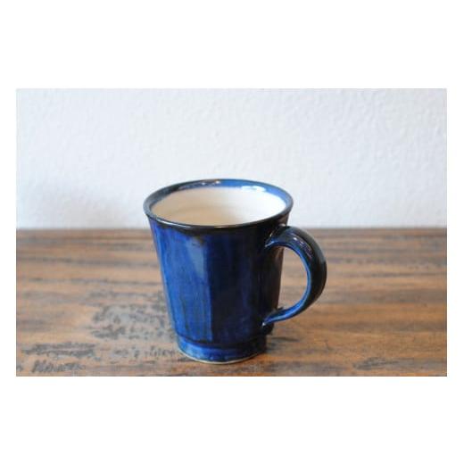 ふるさと納税 食器・グラス マグカップ 三重県 多気町 IG-01 「呉須」八面コーヒーカップの画像