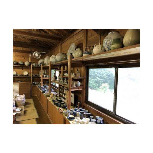 ふるさと納税 食器・グラス マグカップ 三重県 多気町 IG-01 「呉須」八面コーヒーカップの画像