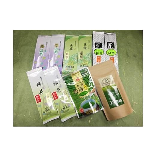 ふるさと納税 お茶類 緑茶（茶葉・ティーバッグ） 山口県 田布施町 G-4 日本茶「美味しいんよ、飲んでみんさい」セット 辻梅香園の画像