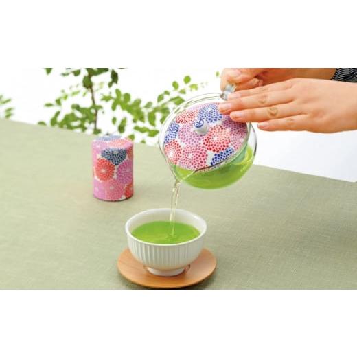 ふるさと納税 京都府 宇治田原町 京都テキスタイルブランド「SOU・SOU」菊づくし茶器セット