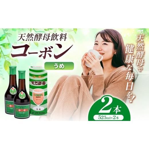 ふるさと納税 健康食品 静岡県 伊豆の国市 天然酵母飲料「コーボンうめ」(525ml×2本)| COBON cobon 飲料 発酵飲料 フルーツ 静岡県 伊豆の国市 うめ(525ml…