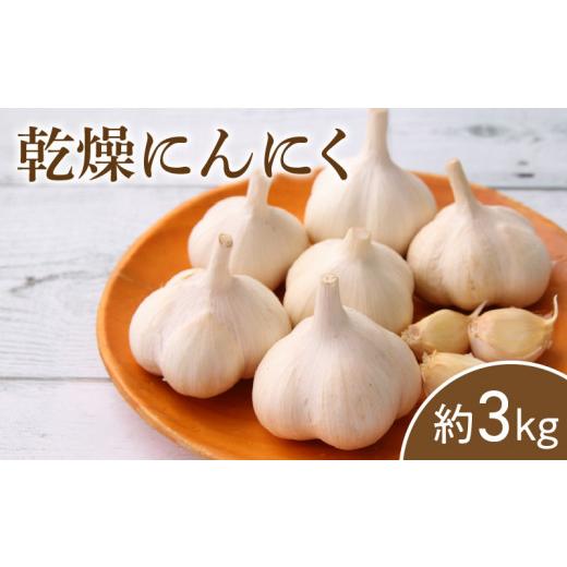 ふるさと納税 野菜類 香川県 三豊市 乾燥にんにく 約3kg