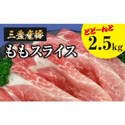 ふるさと納税 香川県 三豊市 M18-0005_三豊産豚ももスライス どど〜んと2.5kg!