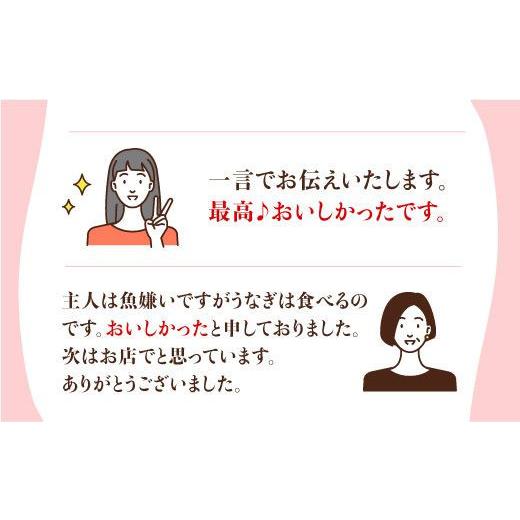 ふるさと納税 うなぎ 佐賀県 吉野ヶ里町 お店と変わらない味 ？ふっくらジューシーのこだわりうなぎ 6回定期便 国産うなぎ蒲焼 3枚セット 丸安 FAD007_7