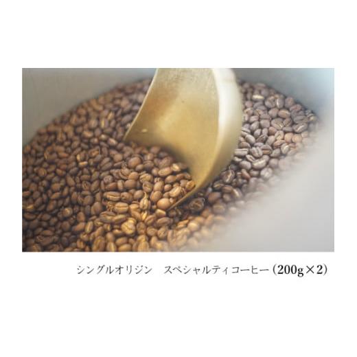 ふるさと納税 コーヒー コーヒー豆 大分県 臼杵市 suzunari coffeeシングルオリジン(200g×2) 豆 豆(200g×2)