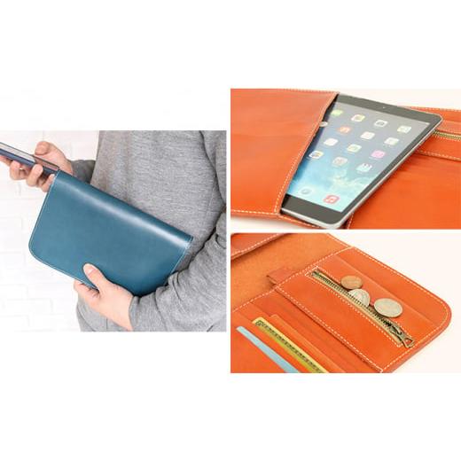 ふるさと納税 家具・装飾品 奈良県 大和郡山市 Native Creation マルチバッグインバッグ NC3723 全8色 栃木レザー OLIVE 納期1〜2カ月 No.5990-7605 0271 OLIV…_3