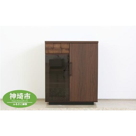ふるさと納税 家具 収納家具 佐賀県 神埼市 コルク 70カウンター キッチン リビング キャビネット 収納 開梱設置 梱包材引き取り 完成品 家具 日本製 (H062424…