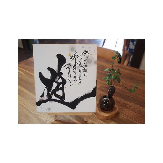 ふるさと納税 雑貨・日用品 山口県 下松市 色紙(お好きな言葉書きます) / 色紙 手書き オーダー色紙 メッセージ色紙 名前入りギフト 記念ギフト 誕生日プレ…