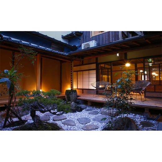 ふるさと納税 兵庫県 赤穂市 古民家旅館『Kariya Ryokan Q』1泊2食付き【客室おまかせ】ペア宿泊券｜furusatochoice｜09