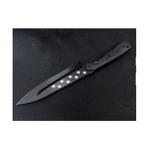 ふるさと納税 岐阜県 関市 SABI NYAIFE KITCHEN2（サビニャイフキッチン2） ブラックブレード 牛刀 サーバルキャットver H30-51