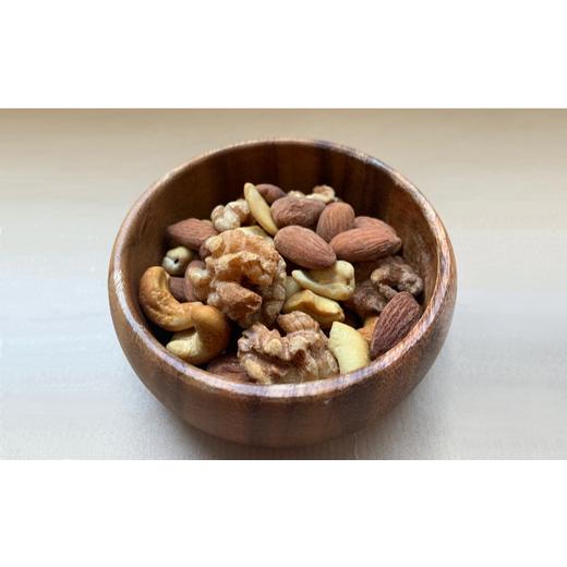 ふるさと納税 菓子 詰合せ 宮城県 塩竈市  燻製 ミックス ナッツ ４種 セット｜ r6-4892192 ｜ミックスナッツ くん製 ウイスキーオーク さくらチップ 藻塩 山…の画像