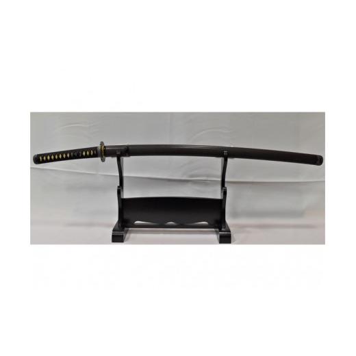 日本刀　拵え　真剣用 栃木県I様 日本刀諸工作（標準作/歌仙拵を範にとった武用の拵） - 刀部