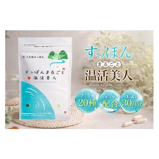 ふるさと納税 健康食品 広島県 安芸高田市   すっぽんまるごと温活美人 健康食品 加工食品 すっぽん スッポン 美容