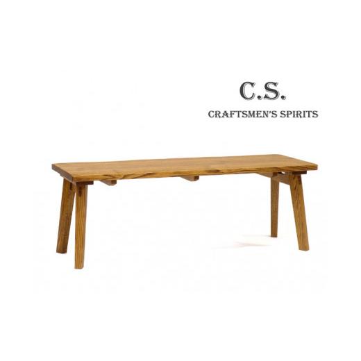 ふるさと納税 家具 インテリア・寝具・収納 岐阜県 関市 C.S. リビングテーブル兼ベンチ 国産栗材 （JCS-LT11-110-6 PBK）_1