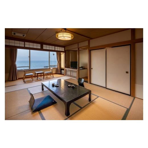 ふるさと納税 宿泊券 旅館・民宿 山形県 鶴岡市  令和7年産 コシヒカリ (精米) 10kg×海辺のお宿 一久 旬の特産品と宿泊利用券セット |  | 03