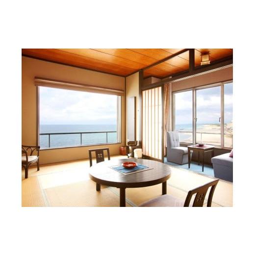 ふるさと納税 宿泊券 旅館・民宿 山形県 鶴岡市  令和7年産 コシヒカリ (精米) 10kg×愉海亭みやじま 旬の特産品と宿泊利用券セット |  | 03