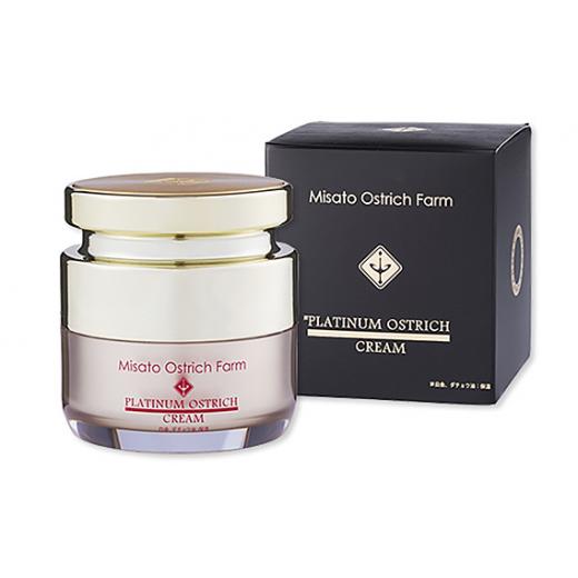 ふるさと納税 埼玉県 美里町 プラチナ＆オーストリッチクリーム【定期便】3か月毎月お届け【エイジングケアの決定版】 [No.093]     商品情報    容量クリーム45g、スパチュラ1ヶ（サイズ：縦6.8×横6.8×高さ7 IQY1863797453(18500円)