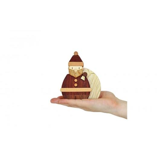 木工品・竹工品 北海道 旭川市 旭川クラフト ササキ工芸 Woody Xmas(ウッディクリスマス) 国産 無垢 インテリア 木製 ナチュラル 【Birthday】 北欧 コンパク…