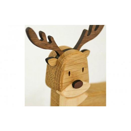 木工品・竹工品 北海道 旭川市 旭川クラフト ササキ工芸 Woody Xmas(ウッディクリスマス) 国産 無垢 インテリア 木製 ナチュラル 【Birthday】 北欧 コンパク…